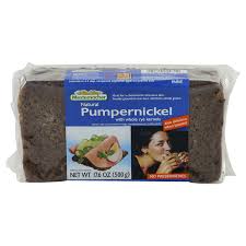 Mestemacher Pumpernickel Bread with Whole Rye Kernels (CASE OF 12 x 500g)