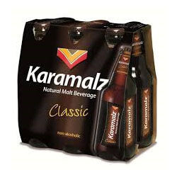 Karamalz Malt Beverage Classic (Item Contains 6 Bottles) (CASE OF 4 x 1980ml)