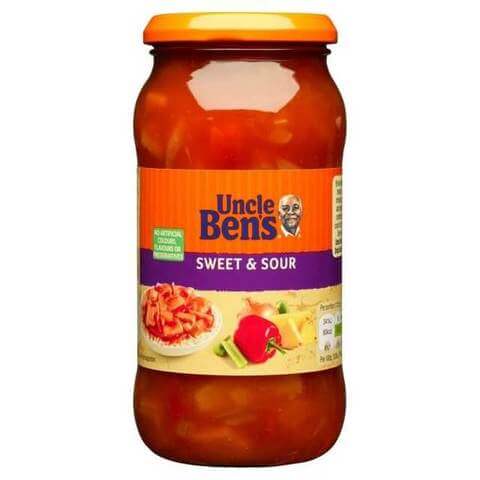 Uncle Bens Sauce - Sweet and Sour  (CASE OF 6 x 450g)