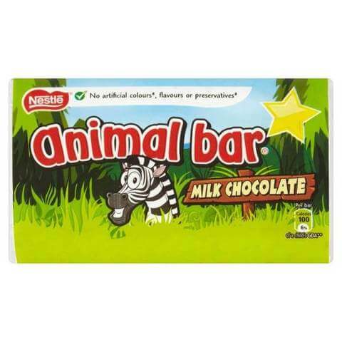 Nestle Animal Bar (HEAT SENSITIVE ITEM - PLEASE ADD A THERMAL BOX TO YOUR ORDER TO PROTECT YOUR ITEMS (CASE OF 60 x 19g)