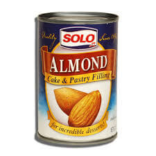 Solo Almond Cake and Pastry Filling for Incredible Desserts (CASE OF 12 x 354g)