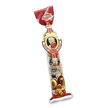Reber Mozart Kugel Red Bag Zartbitter (CASE OF 15 x 100g)