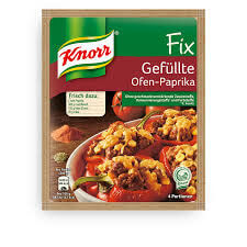 Knorr Fix Stuffed Red Peppers (CASE OF 21 x 43g)