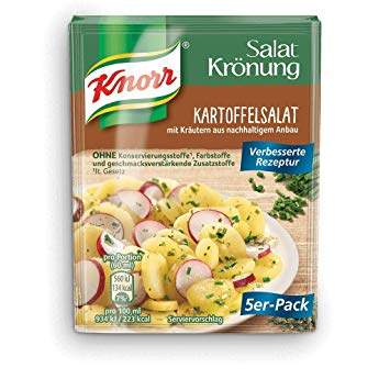 Knorr Potato Salad Seasoning Sachets (CASE OF 15 x 40g)