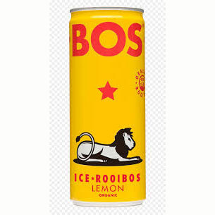 Bos Iced Rooibos Tea Lemon Flavoured (CASE OF 24 x 300ml)