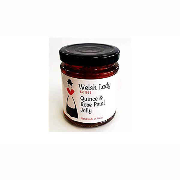 Welsh Lady Quince And Rose Petal Jelly (CASE OF 6 x 227g)