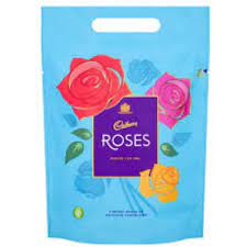 Cadbury Roses Sharing Pouch (CASE OF 8 x 270g)