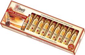 Asbach Dark Chocolate Brandy Bottles with Crust (Item Contains 12 Bottles) (CASE OF 6 x 150g)