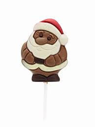 Belfine Milk Chocolate Santa Claus Lollipop (CASE OF 24 x 25g)