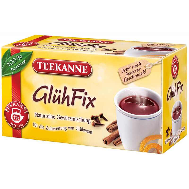Teekanne Gluehfix Mulling Spice Bags (CASE OF 12 x 30g)