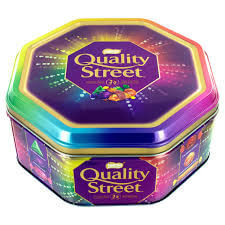 Nestle Quality Street Tin (CASE OF 1 x 750g)