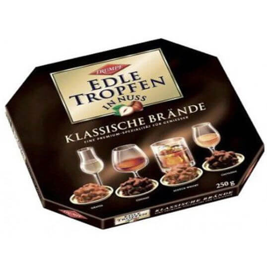 Trumpf Classic Brandy Chocolate Brown Box (CASE OF 6 x 250g)