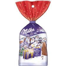 Milka Mini Weihnachtsmaenner (CASE OF 16 x 120g)