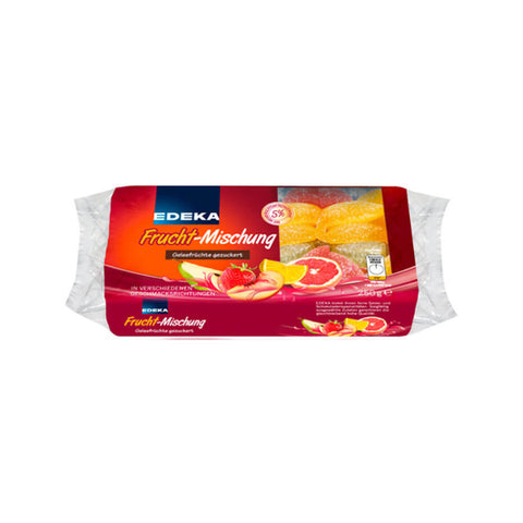 Edeka Gelee Mixed Fruit Jellies (CASE OF 10 x 250g)