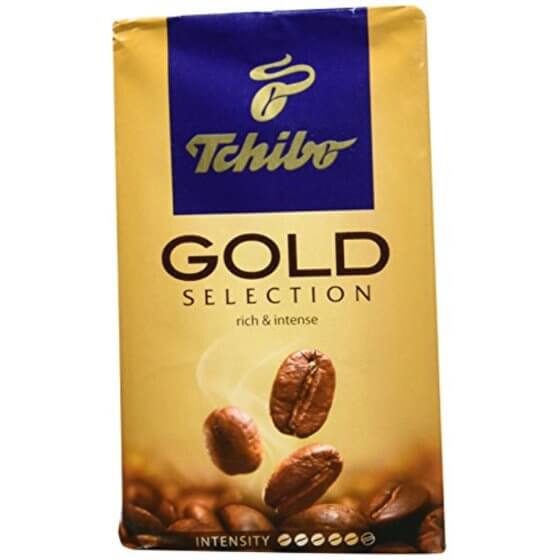 Tchibo Gold Ground Coffee (CASE OF 12 x 250g)