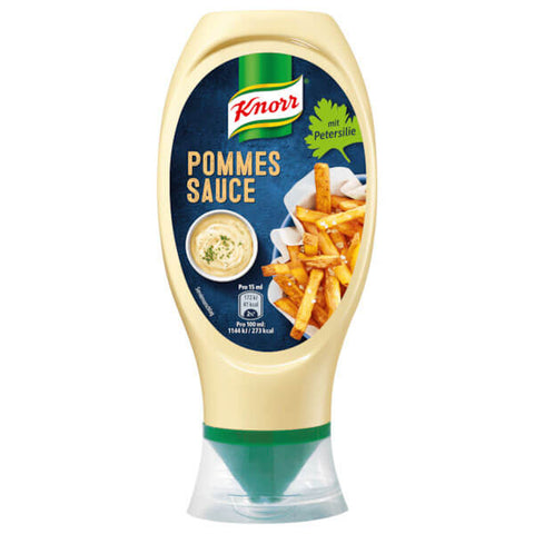 Knorr French Fries Sauce with Parsley Squeeze Bottle (CASE OF 8 x 430ml)