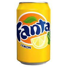 Coca Cola Fanta - Lemon (Uk) (CASE OF 24 x 330ml)