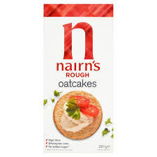 Nairns Oatcakes Rough (CASE OF 10 x 291g)