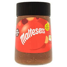 Mars Maltesers Chocolate Spread Large Jar (CASE OF 6 x 350g)