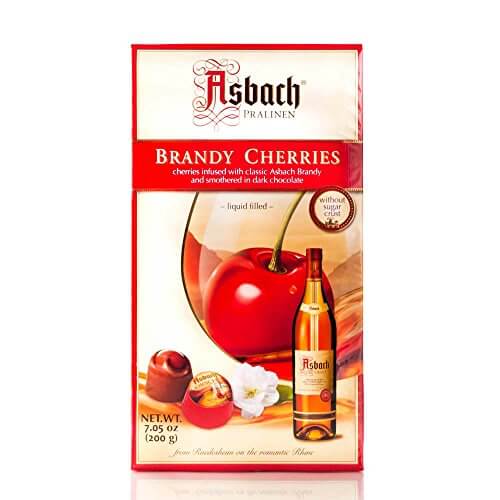 Asbach Cherries with Brandy in Gift Box (CASE OF 6 x 200g)