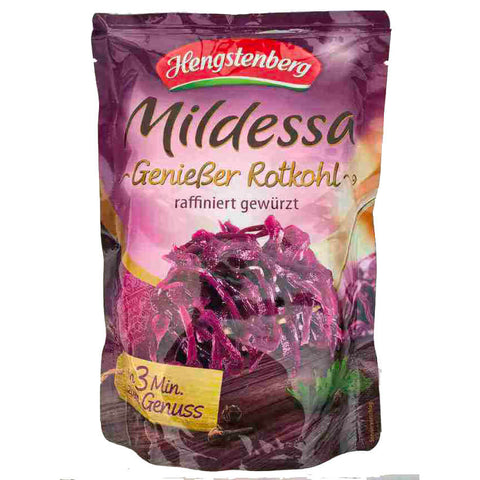 Hengstenberg Delicious Red Cabbage Pouch (CASE OF 6 x 400g)
