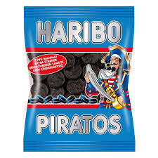 Haribo Piratos Liquorice (CASE OF 21 x 175g)
