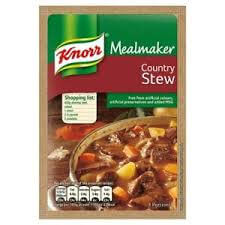 Knorr Mealmaker Country Stew Sauce Mix (CASE OF 16 x 41g)