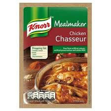 Knorr Mealmaker Chicken Chasseur Sauce Mix (CASE OF 16 x 50g)