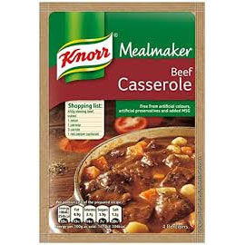 Knorr Mealmaker Beef Casserole Sauce Mix (CASE OF 16 x 48g)