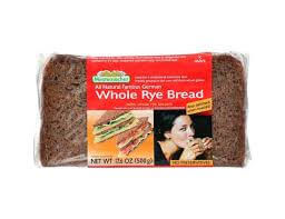 Mestemacher Whole Rye Bread (CASE OF 12 x 500g)