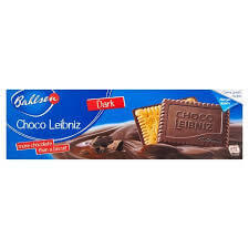 Bahlsen Leibniz Dark Chocolate Butter Biscuits (CASE OF 12 x 125g)