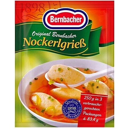 Bernbacher Dumpling Mix (Pack of Three Sachets) (CASE OF 30 x 250g)