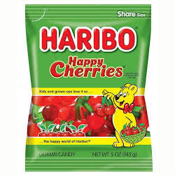 Haribo Happy Cherries (CASE OF 18 x 175g)