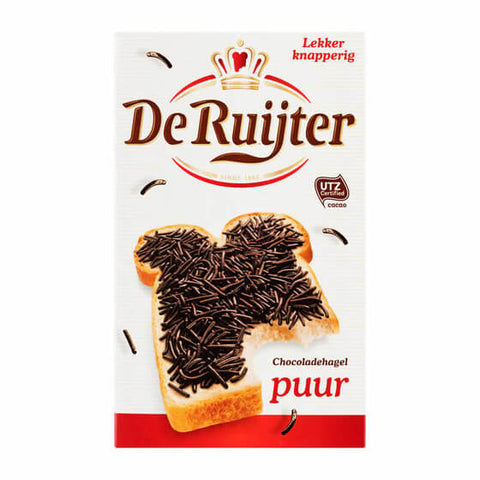 De Ruijter Dark Chocolate Sprinkles (Heat Sensitive) (CASE OF 18 x 400g)
