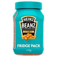 Heinz Baked Beans - Fridge Pack (CASE OF 6 x 1000g)