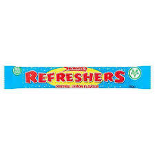 Swizzels Refreshers - Lemon Chew Bar (CASE OF 60 x 18g)