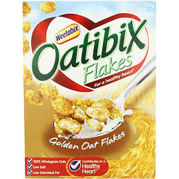 Weetabix Oatibix - Flakes (CASE OF 10 x 550g)