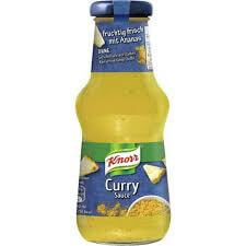 Knorr Curry Sauce Bottle (CASE OF 6 x 250ml)