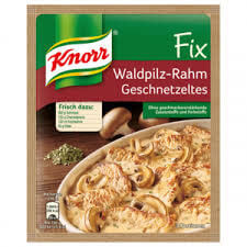 Knorr Waldpilz-Rahm Geschnetzeltes (CASE OF 22 x 40g)