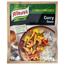 Knorr Curry Sauce Sachet (CASE OF 19 x 47g)