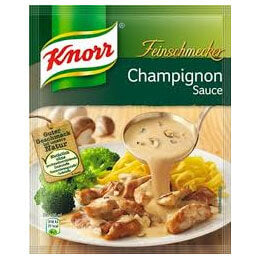 Knorr Mushroom Sauce (CASE OF 22 x 37g)