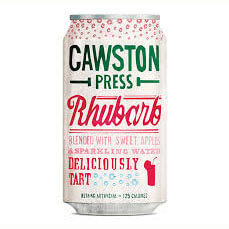Cawston Press Rhubarb With Crisp Apples Sparkling Water (CASE OF 24 x 330ml)