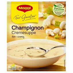 Maggi Cream of Mushroom Soup (CASE OF 12 x 51g)