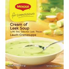 Maggi Cream of Leek Soup with Fine Selected Leek Pieces (CASE OF 13 x 51g)