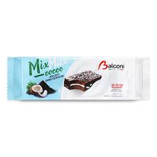 Balconi Mixmax Cocco Cream Chocolate Cake Bars (Item Contains 10 Snacks) (CASE OF 15 x 350g)