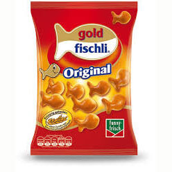 Funny Frisch Gold Fish Original (CASE OF 20 x 100g)