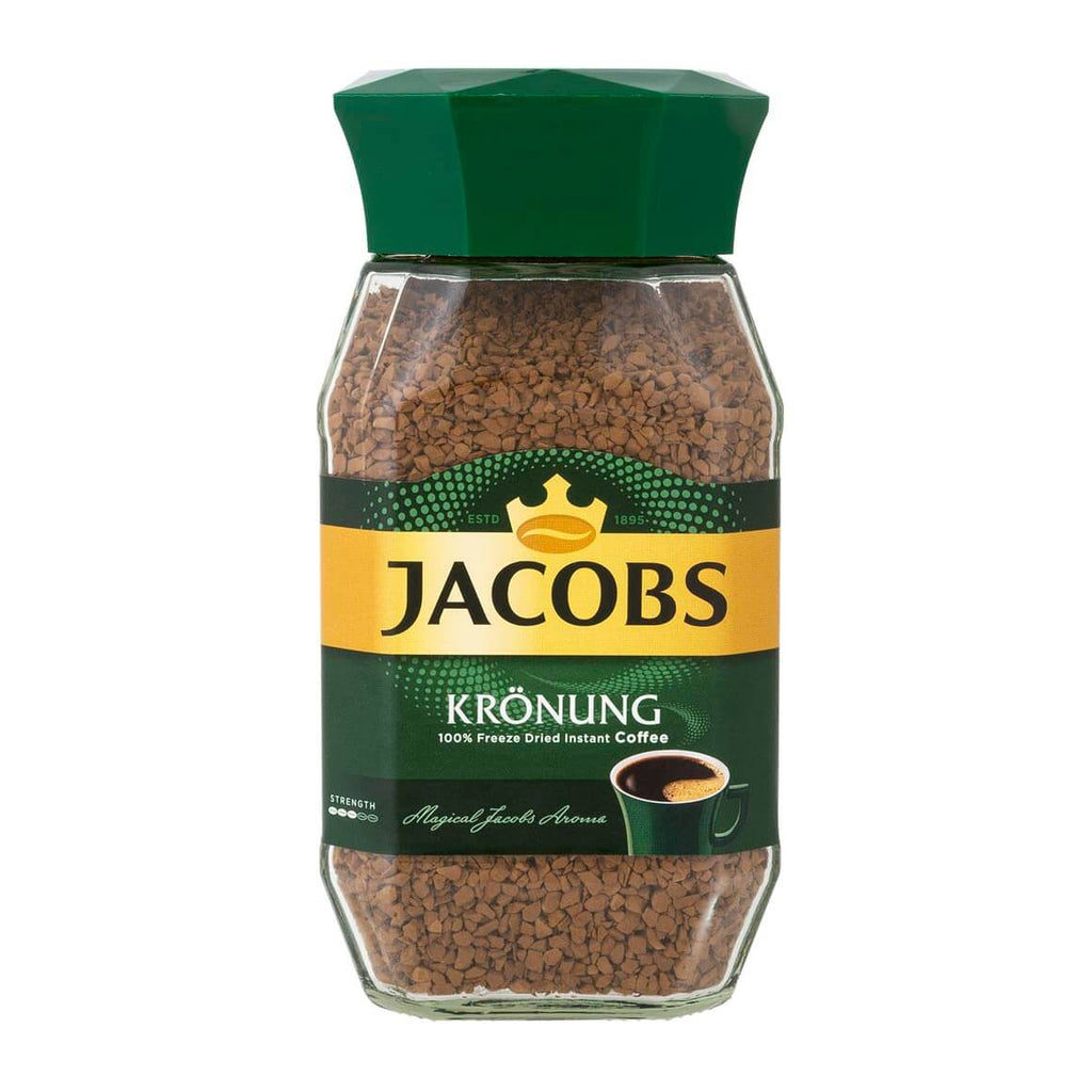 Jacobs Kroenung Instant Coffee (CASE OF 6 x 200g)