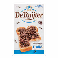 De Ruijter Milk Heat Sensitive Chocolate Sprinkles For All Toppings (CASE OF 18 x 400g)