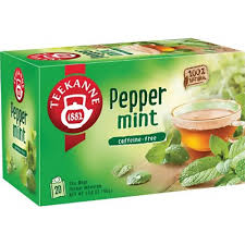 Teekanne Peppermint Tea (20-Bag Pack) (CASE OF 12 x 45g)