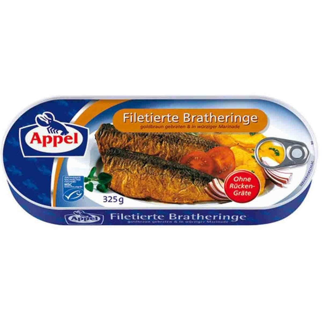 Appel Fried Herring Filets (CASE OF 20 x 325g)